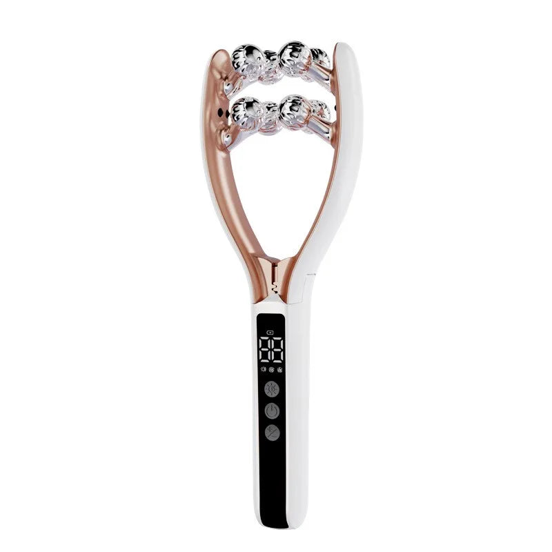 RF Facial Roller + EMS + LED (V-Face Lifting)