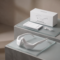 Adreluma 3D Eye Massager with USB-C charging cable