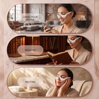 Adreluma 3D Eye Massager side profile