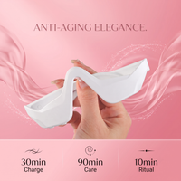 Adreluma 3D Eye Massager control button detail
