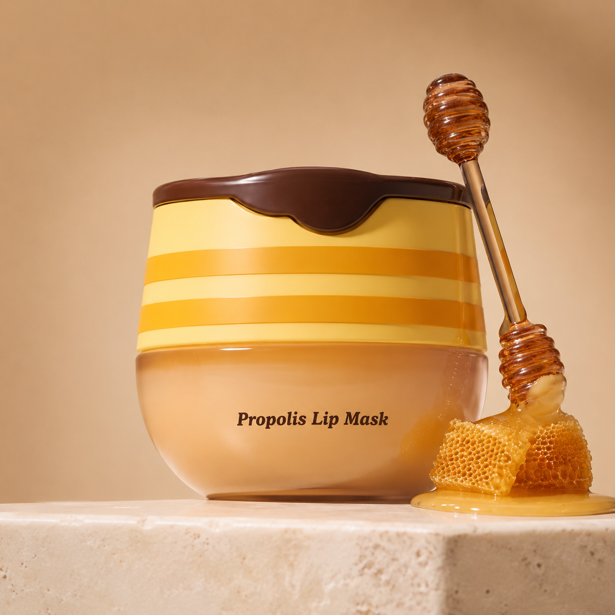 Adreluma Overnight Lip Sleeping Mask, honey flavor