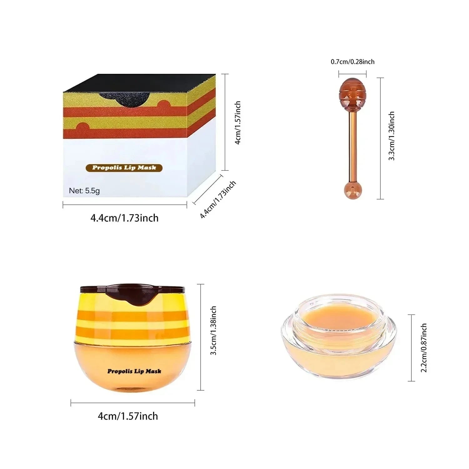 Bálsamo Labial De Noche Hidratante (Lip Sleep Mask)