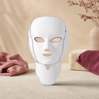 Mascarilla Facial LED Adreluma, vista frontal